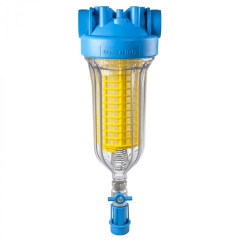 Фільтр самопромивний Atlas Filtri HYDRA BIG Ø1" + картридж пластик RLH 90 mcr KIT RA6312010 (BB20)