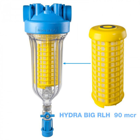 Картридж сетчатый Atlas Filtri Hydra BIG RLH 50 мкм RA5001005 (нейлоновая сетка)