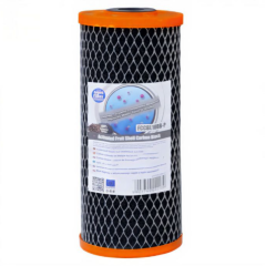 Картридж із брикетованого вугілля Aquafilter FCCBL10BB-P (Big Blue 10)