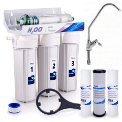Проточний 4-ступінчастий фільтр H2OO WFP3UF (з ультрафільтрацією)
