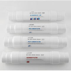 Швидкоз'ємний комплект для пуріфаєра з швидкоз'ємною мембраною 80G, sed, pre, post, 12-80