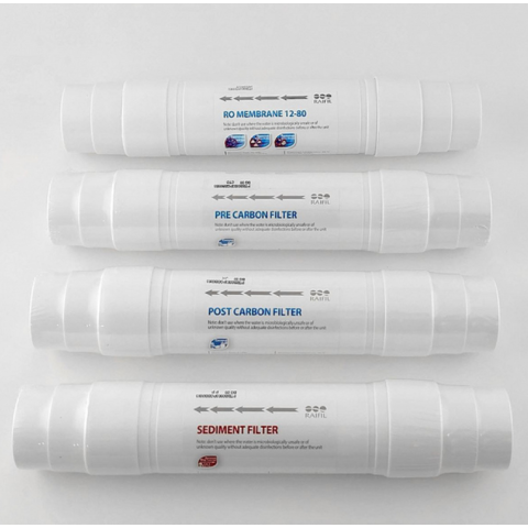 Швидкоз'ємний комплект для пуріфаєра з швидкоз'ємною мембраною 80G, sed, pre, post, 12-80