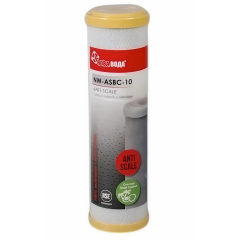 Картридж комплексний (вугілля+пом'якшення) Нова Вода NW-ASBC-10 (2,5"х10")