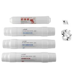 Швидкоз'ємний комплект ДЛЯ BWT AQA SOURCE з постфільтром і фітингом (sed/pre/post il-11)