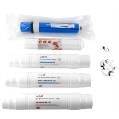 Швидкоз'ємний комплект ДЛЯ  BWT AQA SOURCE з постфільтром і мембраною 75G з фітингом, sed, pre, post