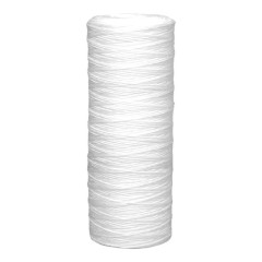 Картридж із поліпропіленової нитки Filtrons FLVR10BB5 (Big Blue 10) 5 мкм