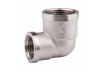Угол SD Forte SF3692015 1/2" х 3/4" никелированный (внутр.резьба - внутр.резьба)