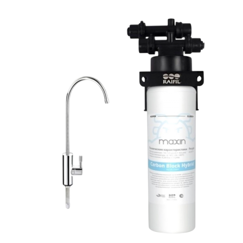 Проточний високопродуктивний фільтр Raifil Maxin Hybrid (RS1-15BF)