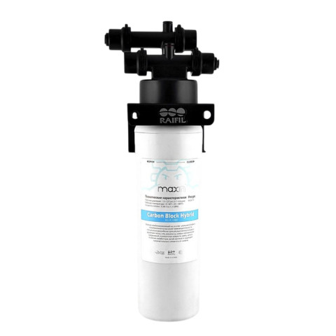Проточний високопродуктивний фільтр Raifil Maxin Hybrid (RS1-15BF)