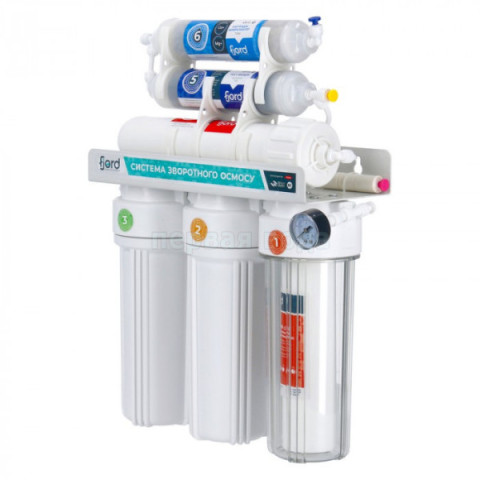 Система зворотного осмосу Fjord FRO 6-75