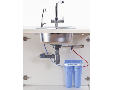 Як підібрати фільтр проточного типу під мийку