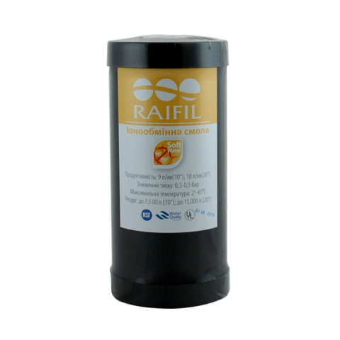 Картридж, що пом'якшує Raifil UDF-10-BP-RESIN (Big Blue 10)
