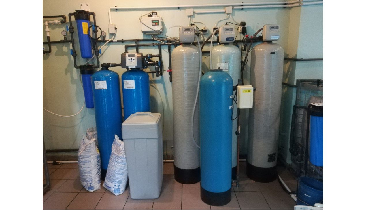Система водоподготовки для гемодиализа