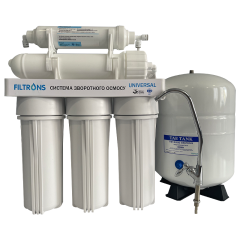 Фільтр з зворотнім осмосом Filtrons Universal 5