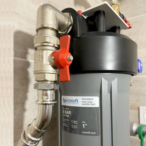 Фильтр BIG BLUE Ecosoft BB10 1'' FPV4510ECO (без картриджа)