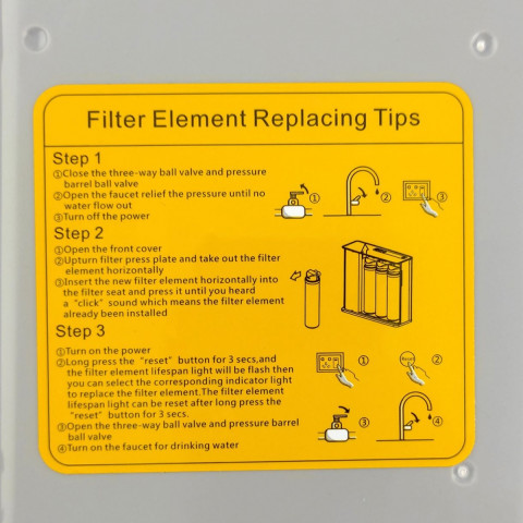 Система обратного осмоса Raifil QR05 400gal