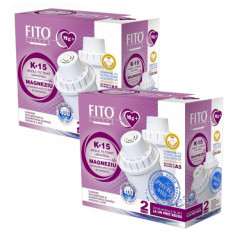 Картридж для фільтра глека Аквафор FitoFilter К15 Mg+ з магнієм 4 шт.