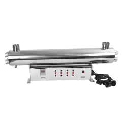 Ультрафиолетовый обеззараживающий Raifil UV-48 GPM 220w (со счетчиком) (11,0 м3/ч)