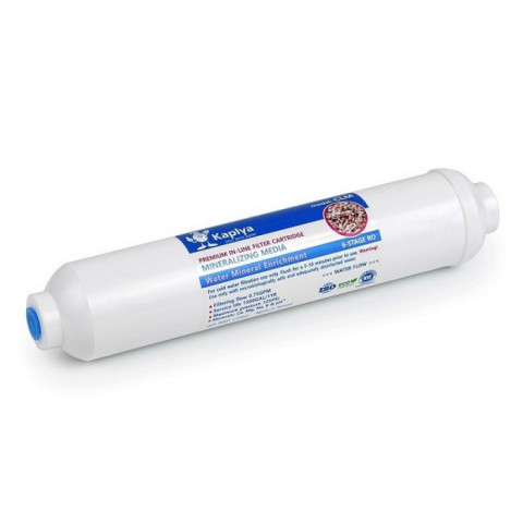 Минерализатор Kaplya CLM 10" х 2" (резьба) без встроенных фитингов