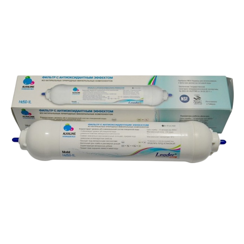 Картридж антиоксидантний Leader IN-LINE HD-50