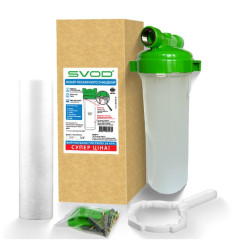 Корпус фільтру для холодної води SVOD L1 3/4" (з коробкою)