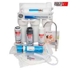 Фільтр з зворотним осмосом Aquaturk RO 500