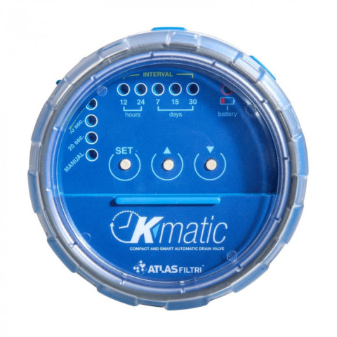 Автоматичний клапан Atlas Filtri K-MATIC для промивання фільтра Hydra RA7120050