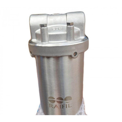 Фильтр магистральный Raifil HMS-10B 1/2" для горячей воды