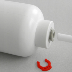 Постфільтр вугільний Kaplya CLC-L-Q 2,5"х12" із вбудованими фітингами