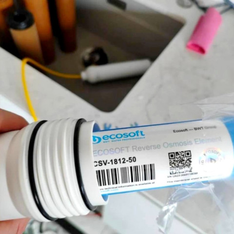 Мембрана зворотного осмосу Ecosoft 50GPD (CSV181250ECO)