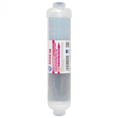 Постфільтр антибактеріальний Aquafilter AICRO-AB (ML) різьблення G1/4''