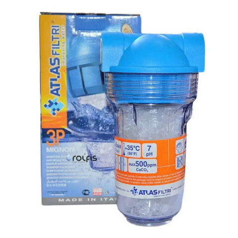 Фільтр поліфосфатний Atlas Filtri DOSAFOS MIGNON L2P, 1/2"