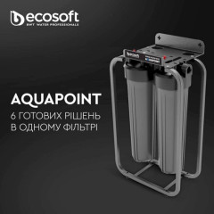 Двоступінчастий фільтр Ecosoft AquaPoint FPV24520SECOSTD