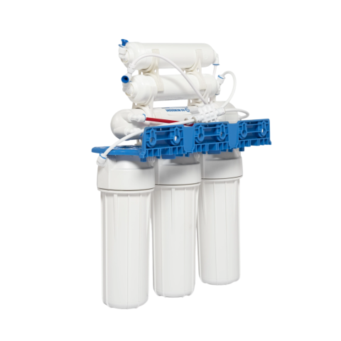 Фільтр з зворотним осмосом Aquafilter RX-RO6-75 (RX65155516)