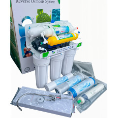 Фільтр із зворотним осмосом Stanko Waterteach RO-6P (з насосом)