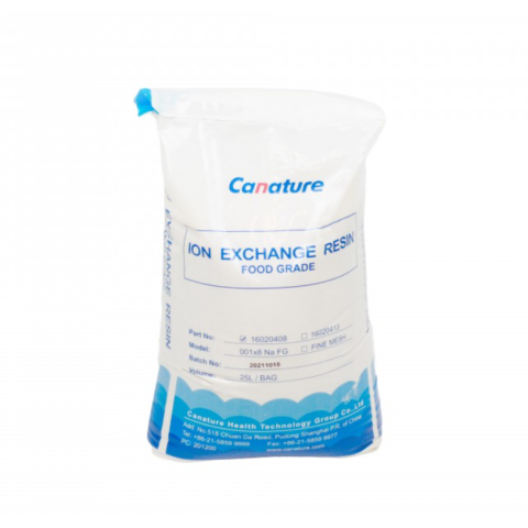 Пом'якшувальна іонообмінна смола Canature Resin (25 л.)