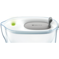 Фільтр-глечик Brita Style XL LED 3,6 л (2,3 л очищеної води) сірий