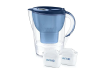 Фільтр-глечик Brita Marella XL Memo Синій 3,5/2,0 л (глечик + 2 картриджа Maxtra)