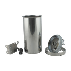 Магістральний фільтр Raifil D1-1" з нержавіючої сталі (Big Blue 10)