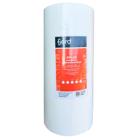 Картридж механічний Fjord PP-10 (Big Blue 10) 10 мкм