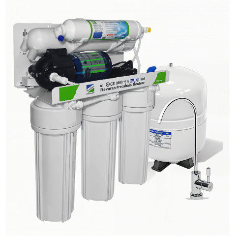 Фільтр із зворотним осмосом Stanko Waterteach RO-5P (з насосом)