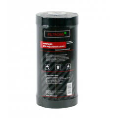 Картридж із гранульованого вугілля Filtrons FLGACP10BB20 (Big Blue 10)