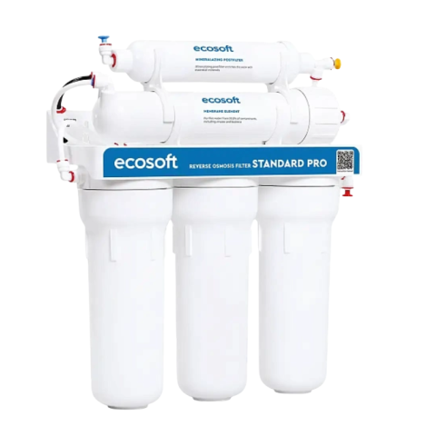 Фільтр зворотного осмосу Ecosoft Standard PRO (MO550MECOSTD)