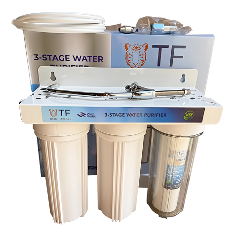 Проточний фільтр Tiger Filtration Sandart