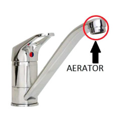 Дивертор для крана Kaplya KP-FDV-CF