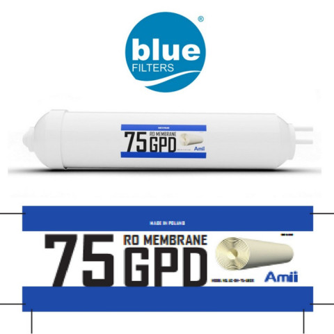 Мембрана зворотньоосмотична BlueFilters New Line Osmotic Membrane 75 GPD
