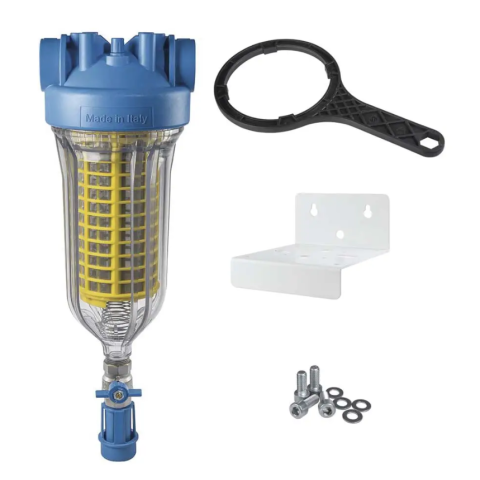 Фильтр самопромывной Atlas Filtri HYDRA BIG Ø1" + картридж нержавейка RAH 90 mcr KIT RA6312030 (BB20)