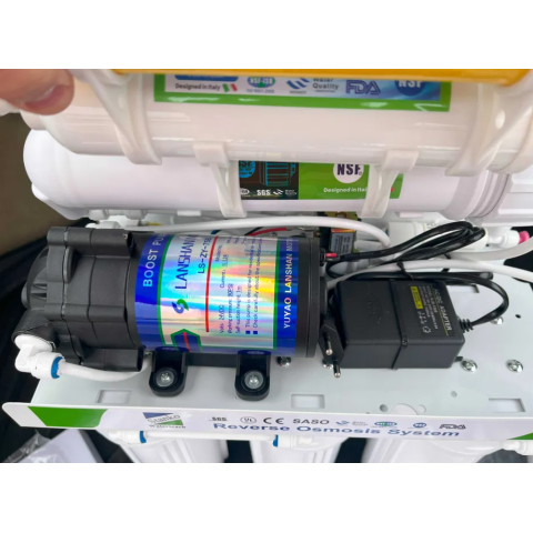 Фільтр із зворотним осмосом Stanko Waterteach RO-6P (з насосом)