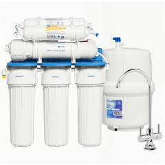 Фільтр з зворотним осмосом Aquafilter RX-RO6-75 (RX65155516)