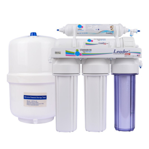 Фільтр з зворотнім осмосом Leader Standart RO-5